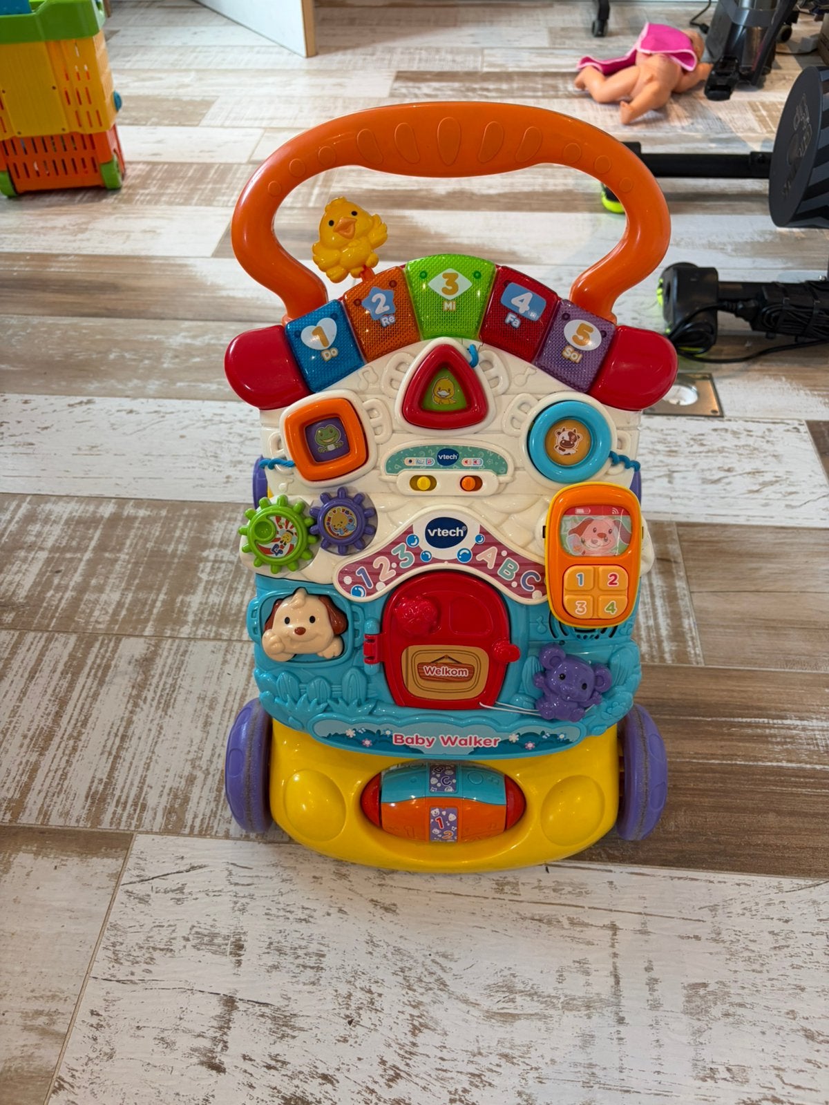 VTECH Babywalker, Enfants & Bébés, Jouets | Vtech, Comme neuf, Enlèvement
