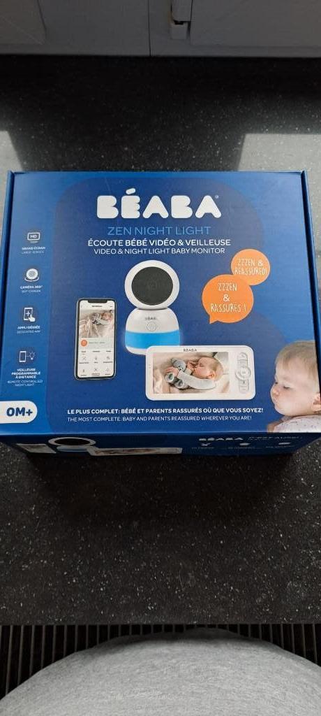 Babyphone camera BEABA, Enlèvement, Comme neuf, Moins de 100 mètres, Digital