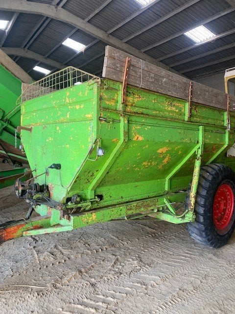 2 hoogloswagens 1x5ton 5500euro 1x8ton 10000l´leuro, Zakelijke goederen, Landbouw | Aardappelen, Groenten, Fruit en Vlees, Ophalen