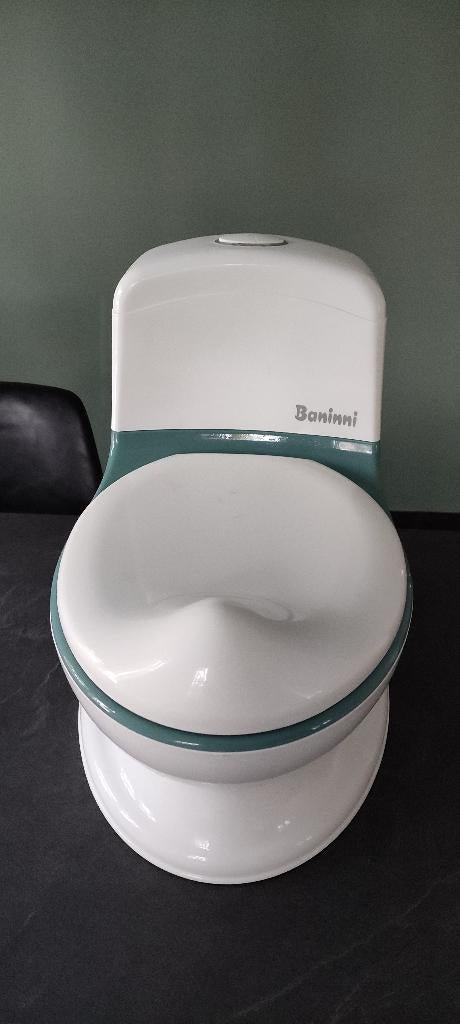 kindertoilet, Ophalen, Zo goed als nieuw