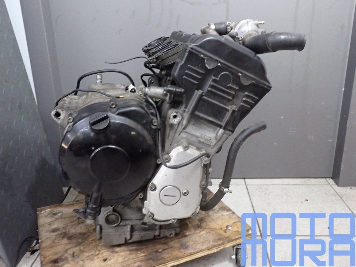 Motorblok compleet voor Yamaha YZF R1 1998 - 2001 RN01 RN04, Gebruikt, -, -, Ophalen of Verzenden