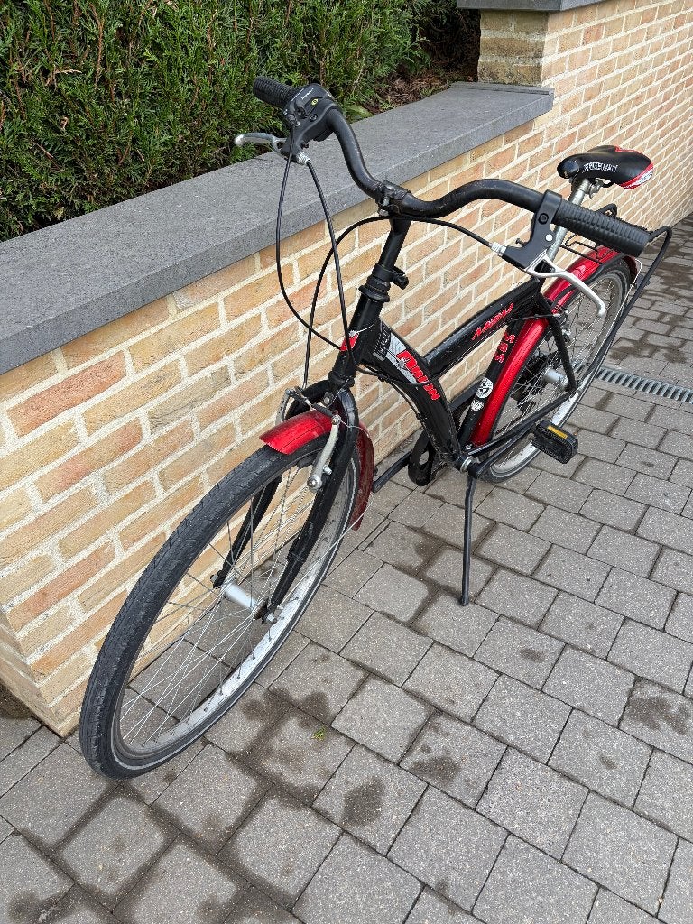 kinderfiets, Ophalen, Gebruikt, Velgrem, 20 inch of meer