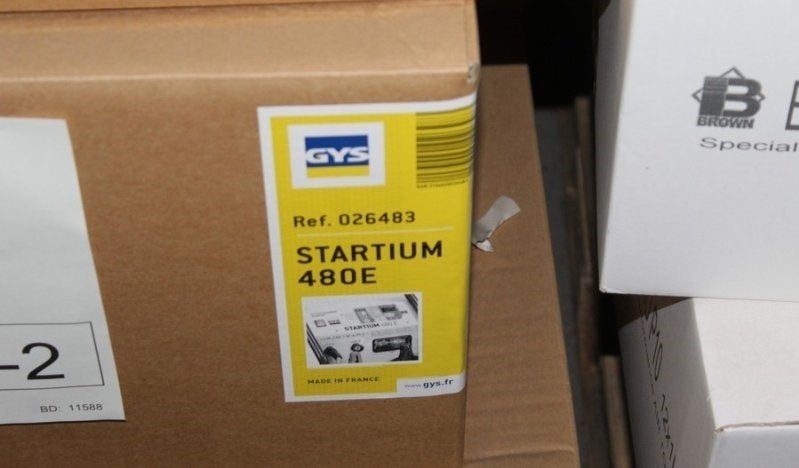 Démarreurs automatiques GYS STARTIUM 480E, sur roulette, Enlèvement ou Envoi, Neuf