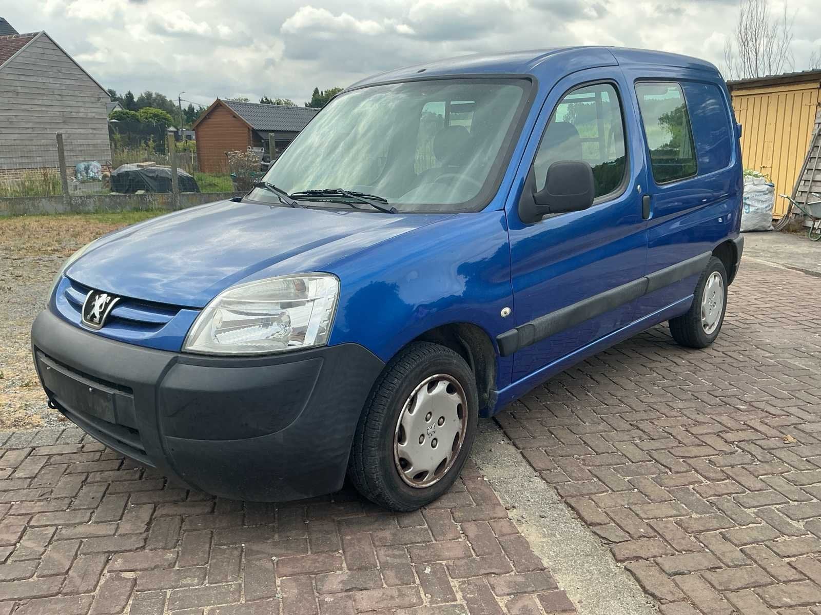 Peugeot Partner benzine lichte vracht, Auto's, Gebruikt, Bedrijf, Handgeschakeld, Euro 4