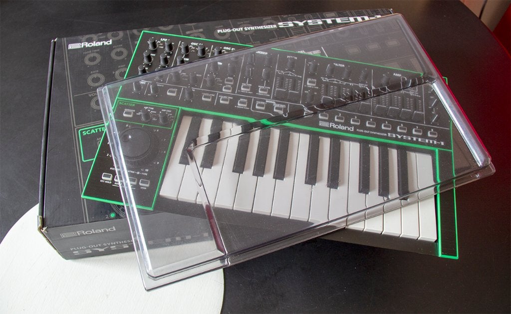 Roland System-1 (+ Decksaver), Muziek en Instrumenten, Roland, Zo goed als nieuw, Met midi-aansluiting, Overige aantallen