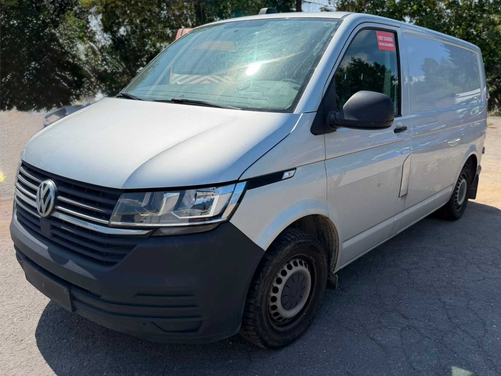 VW Transporter 2.0tdi 2020 manuel - climatisation, Autos, Achat, Euro 6, Entreprise, Volkswagen
