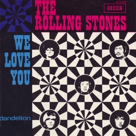 les Rolling Stones, Enlèvement ou Envoi