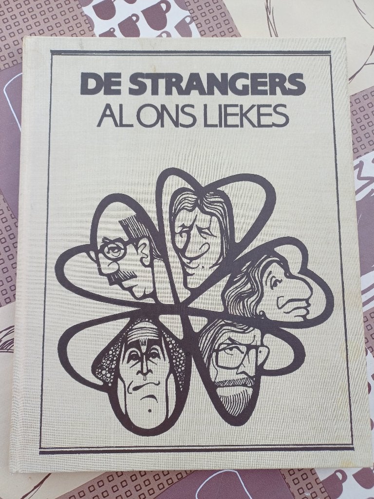 DE strangers - Al ons liekes, Livres, Musique, Enlèvement ou Envoi, Comme neuf, Artiste
