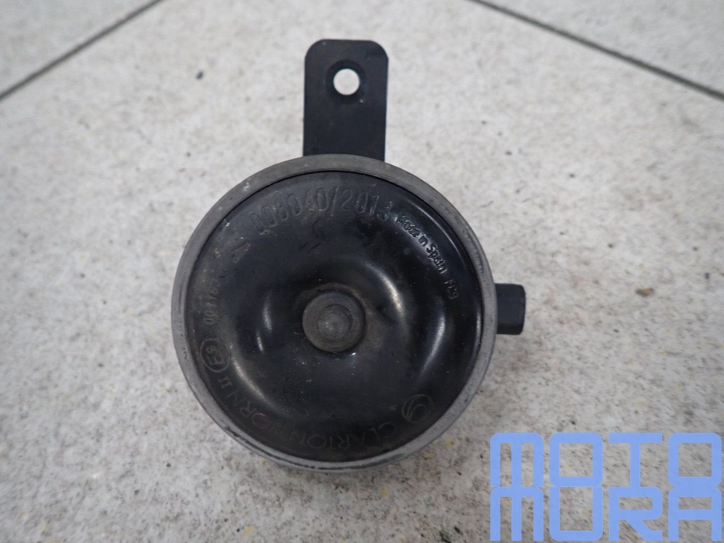 claxon voor de BMW S1000XR 2015 - 2019 K49 S 1000 XR toeter, -, Utilisé, -, -