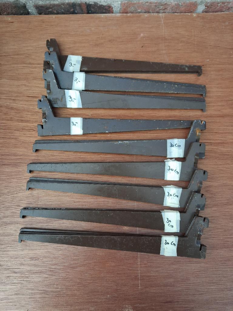 plankdragers in bruin of zilver, Ophalen, Gebruikt, Overige typen