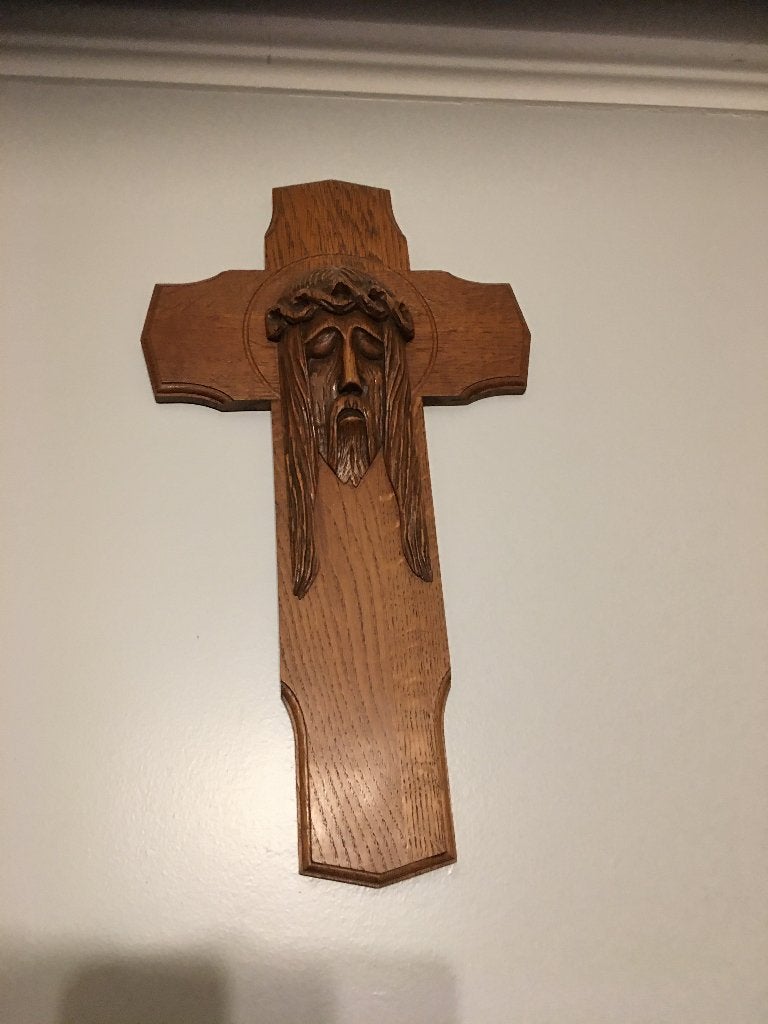 Christusbeeld, Antiek en Kunst, Ophalen