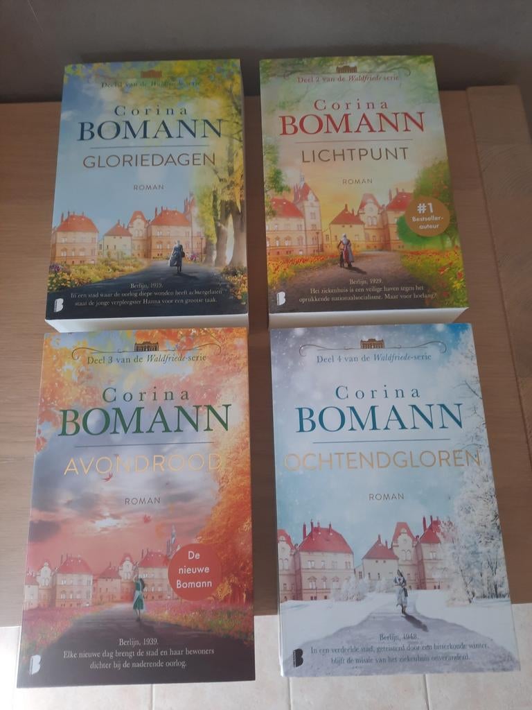 Volledige reeks van de Walfriede serie, Corina Bomann, Boeken, Ophalen of Verzenden, Nieuw, Corina Bomann