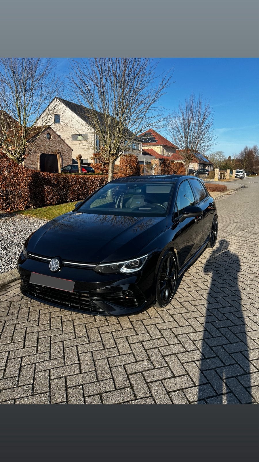 Golf 8R Performance FULL OPTION!, Automaat, 4 cilinders, Zwart, Leder
