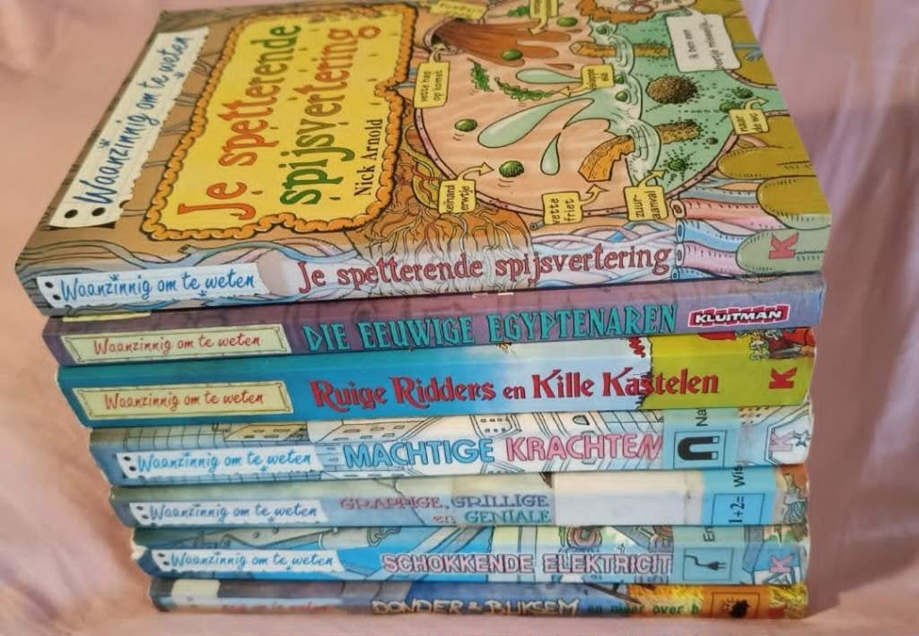 waanzinnig om te weten, Ophalen of Verzenden