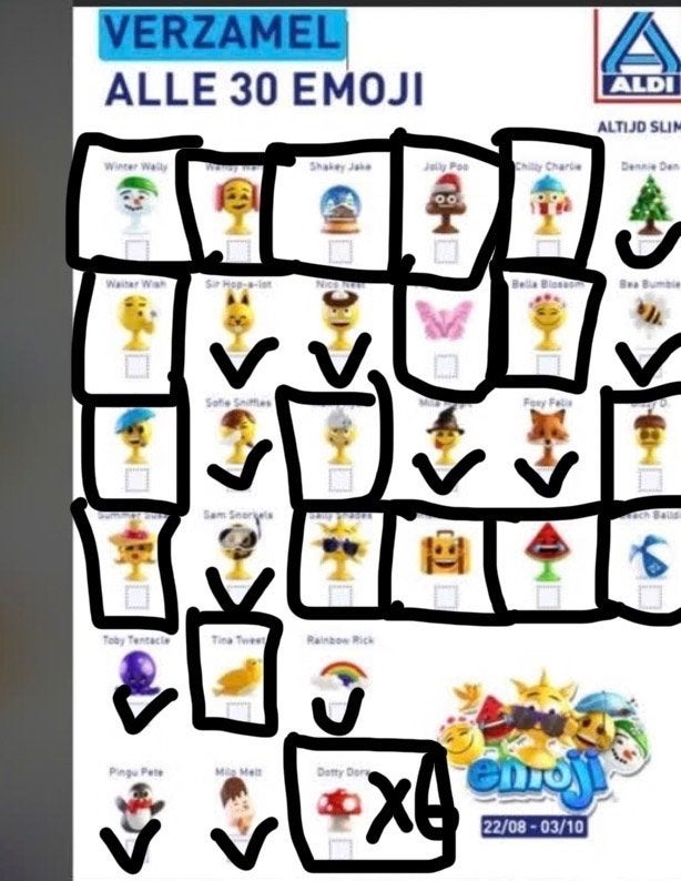 Aldi Emoji 2026, Enlèvement ou Envoi, Neuf