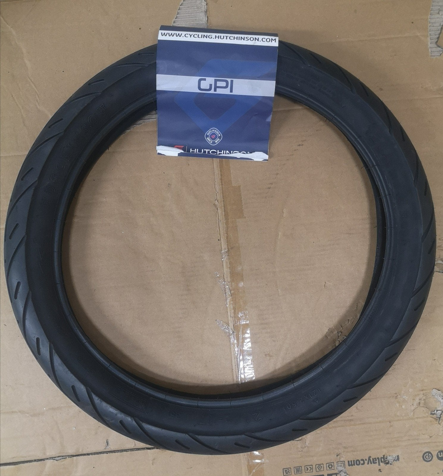 17" Hutchinson GP1 band, Vélos & Vélomoteurs, Enlèvement, Pneu