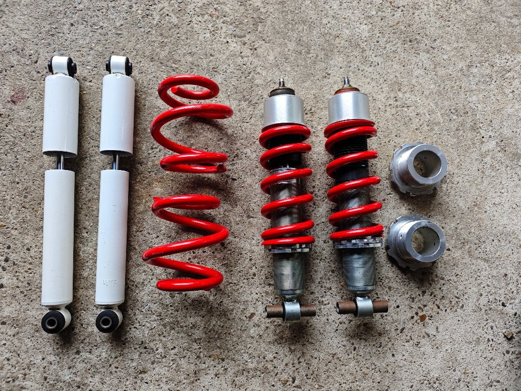Ressorts hélicoïdaux TA-Technix pour VW T3, Enlèvement, Utilisé, Volkswagen
