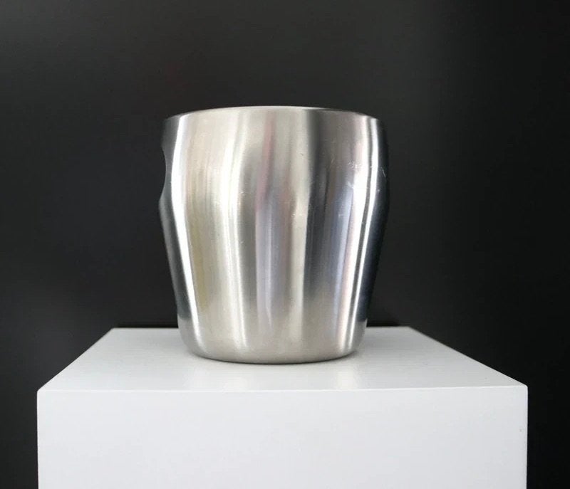 Alessi Luigi Massoni / Carlo Mazzer Vintage Design Ijsemmer, Ophalen of Verzenden