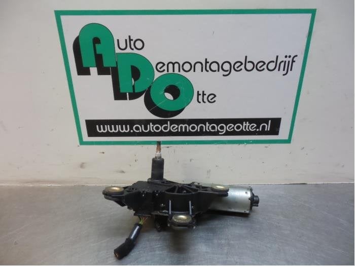 Moteur essuie-glace arrière d'un Volkswagen Polo (Polo 99-), Volkswagen, -, 3 mois de garantie, Utilisé
