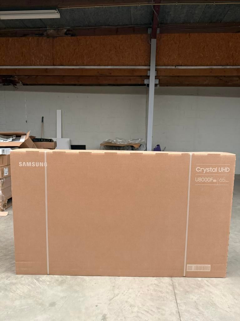 Samsung u8000f 65 inch, Audio, Tv en Foto, Ophalen, Zo goed als nieuw