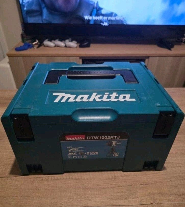 Makita DTW1002RTJ, Ophalen of Verzenden