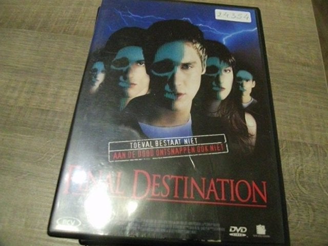 final destination, Enlèvement ou Envoi