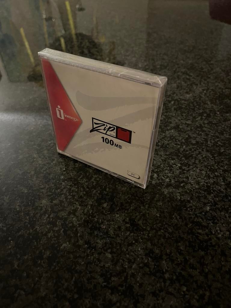 Iomega Zip Disk 100 MB SEALED, Ophalen of Verzenden