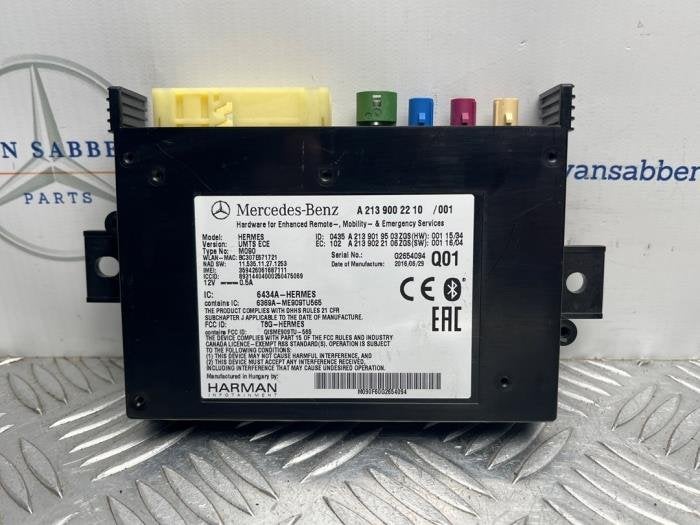 Module de communication d'un Mercedes CLA, -, 3 mois de garantie, Utilisé, -