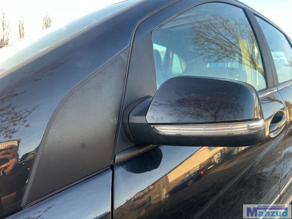 MERCEDES B KLASSE W245 Zwart 191 spiegel 2004-2011, Auto-onderdelen, Spiegels, Gebruikt, Mercedes-Benz AG, Mercedes-Benz, Mercedesstrasse 120
70372  Stuttgart, DE