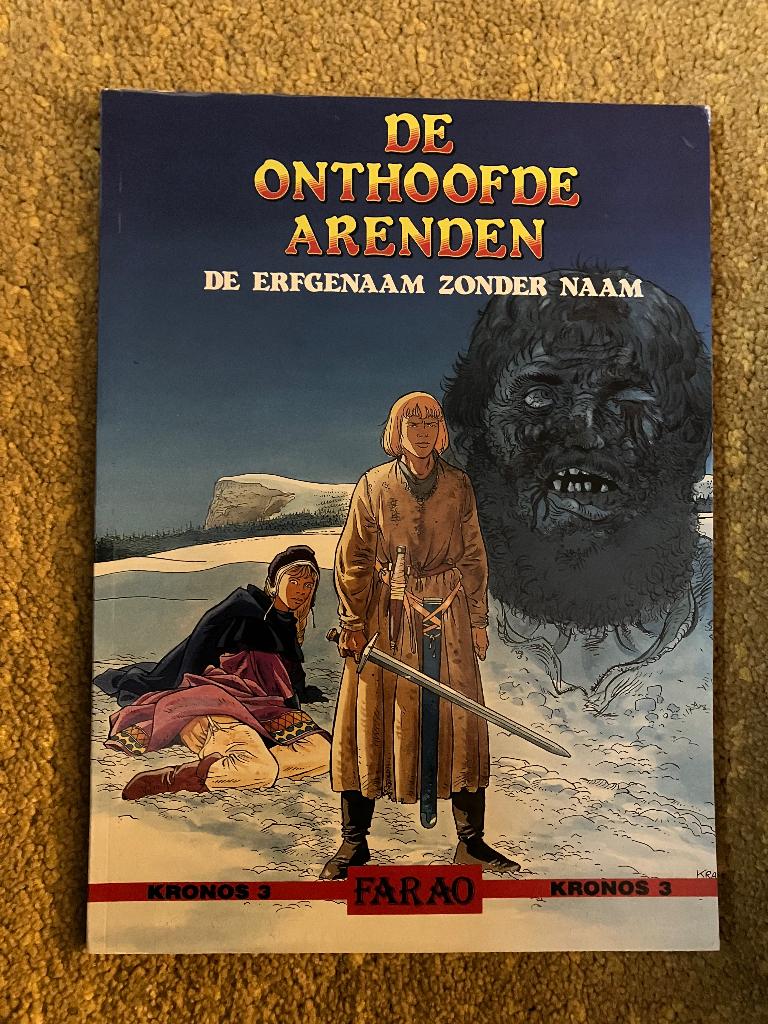 Collectie Kronos - 3 - De onthoofde arenden, Une BD, Enlèvement ou Envoi, Utilisé