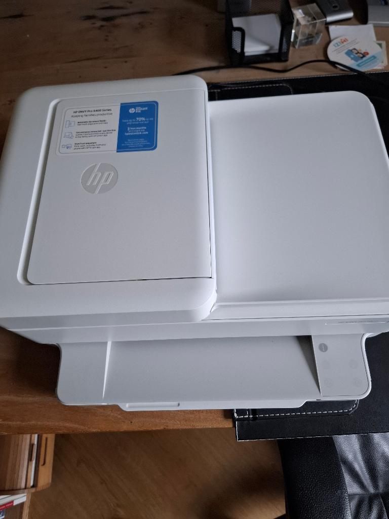 Printer HP ENVY PRO 6422, Computers en Software, Printers, Ophalen, Inkjetprinter, All-in-one, Draadloos