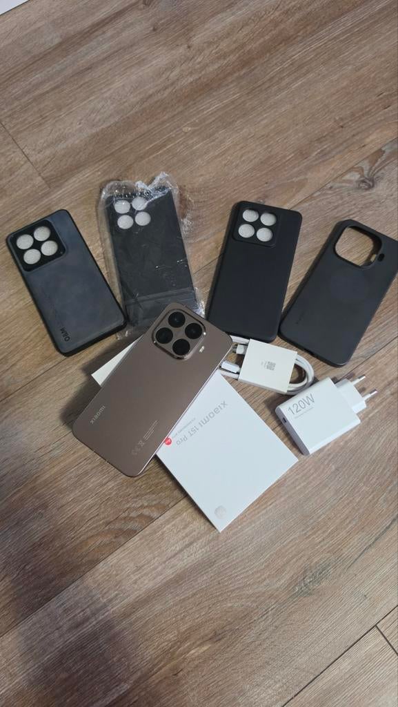 Xiaomi 15T Pro 5G 512 Go/12 Go Dual SIM Mocha Gold, Télécoms