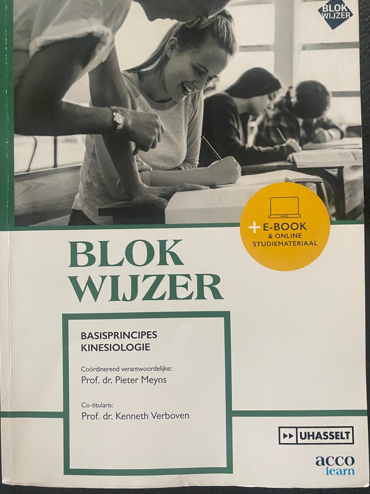 Boeken opleiding kinesist deel1 (1 ste jaar), Ophalen, Zo goed als nieuw