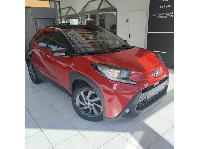 Toyota Aygo Air Pulse Décapotable!!!, Auto's, Euro 6, Start-stop-systeem, 72 pk, Handgeschakeld