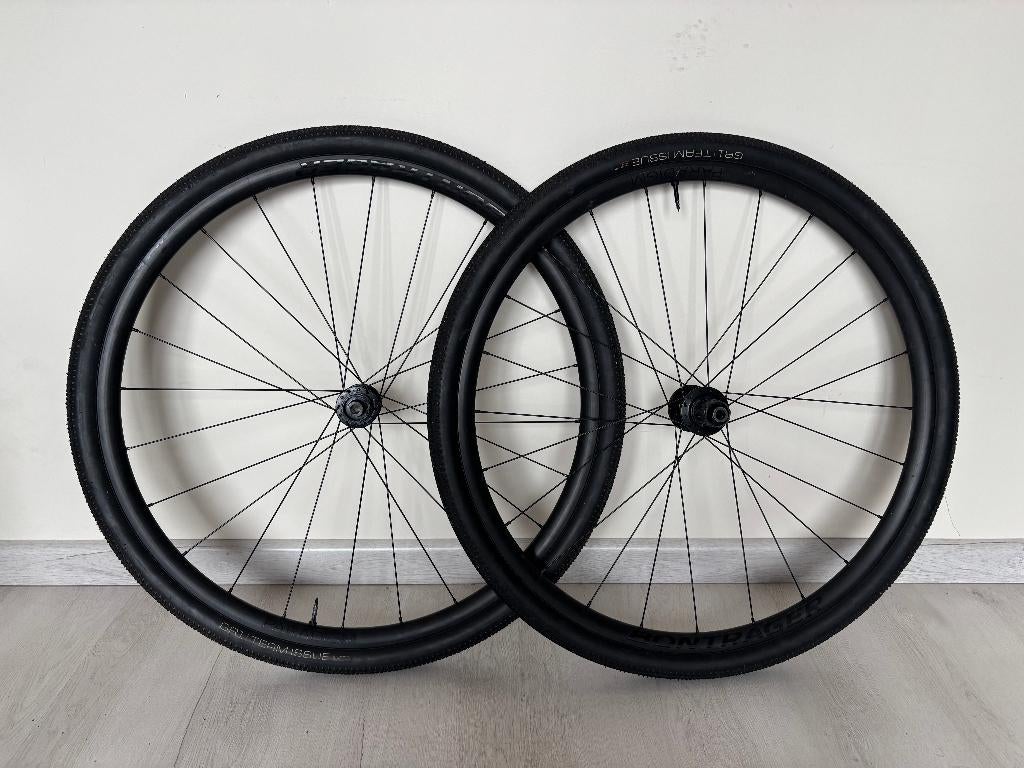 Roues Bontrager Paradigm TLR Disc, Enlèvement, Comme neuf, Roue, Bontrager