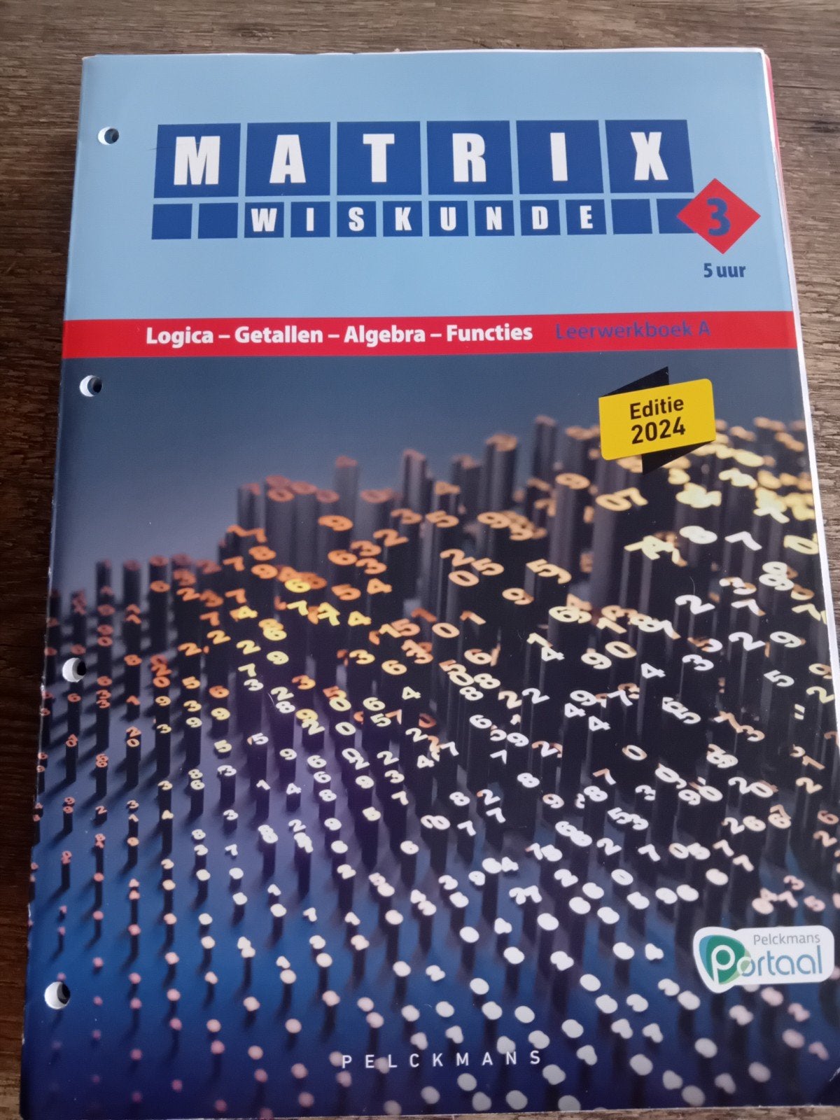 Matrix Wiskunde 3.5 Leerwerkboek A Logica – Getallen – Algeb, Boeken, Ophalen of Verzenden, Nederlands