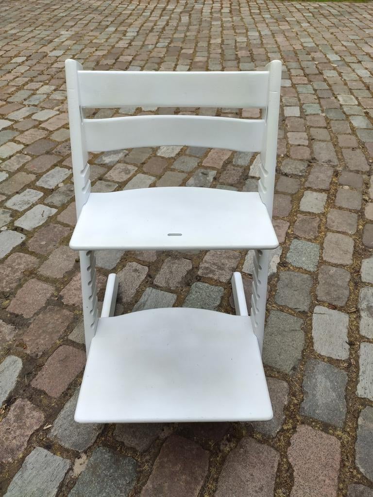 Stokke Trip trap wit, Ophalen
