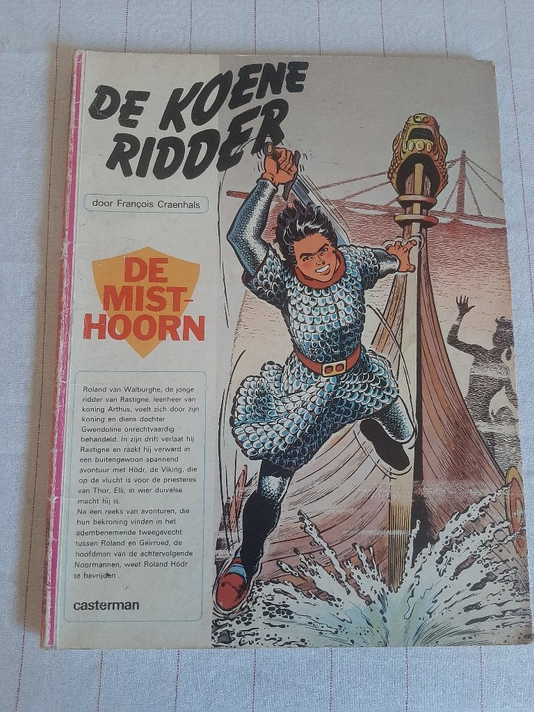DE KOENE RIDDER 4 - De misthoorn, Eén stripboek, Ophalen, Gelezen