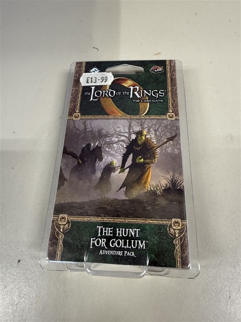 The Lord of the Rings Card Game The Hunt for Gollum Adventur, Hobby & Loisirs créatifs, Jeux de société | Jeux de cartes, Neuf