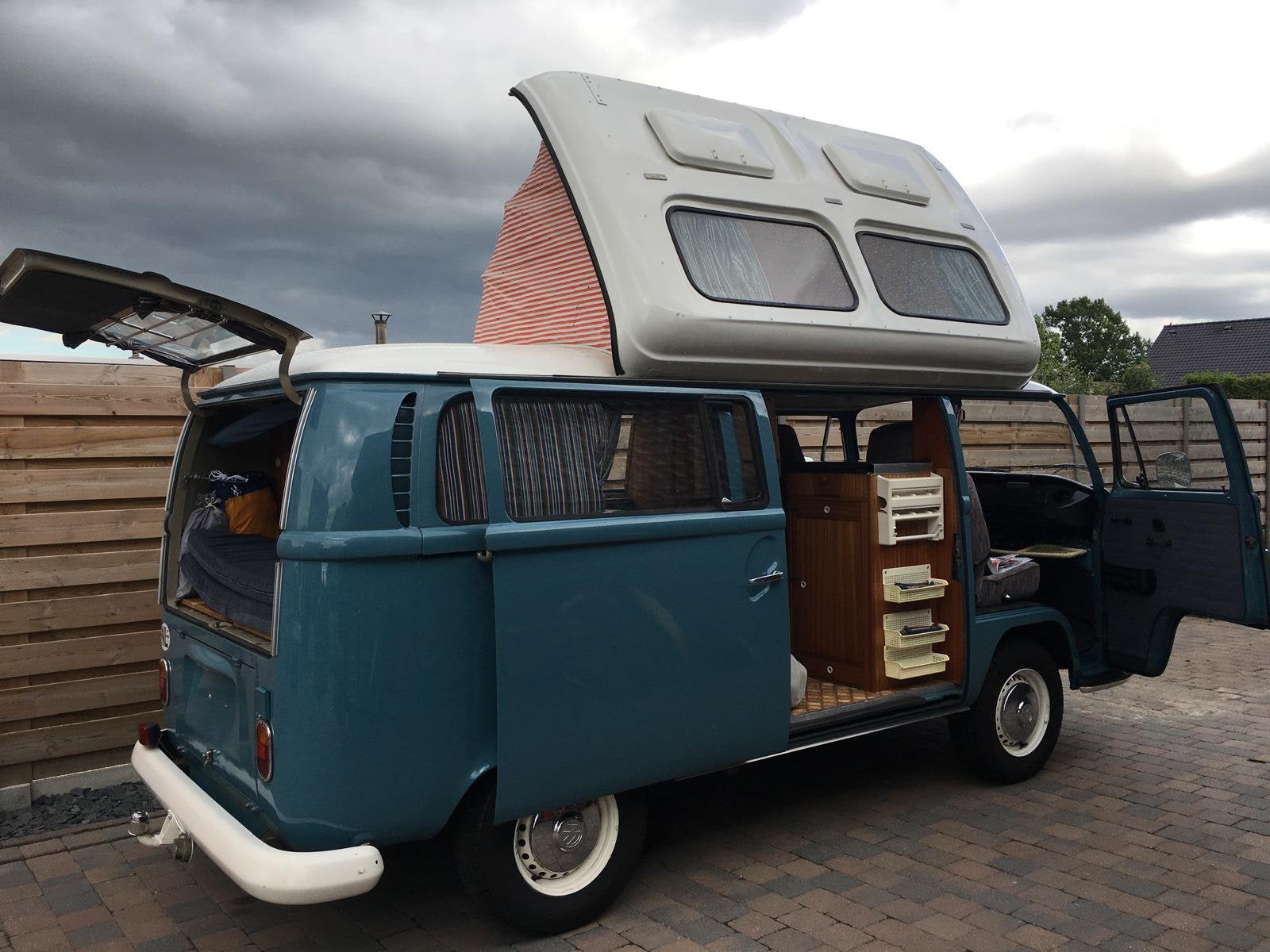 Vw T2a amescador/dormobile/westfalia, foto 8