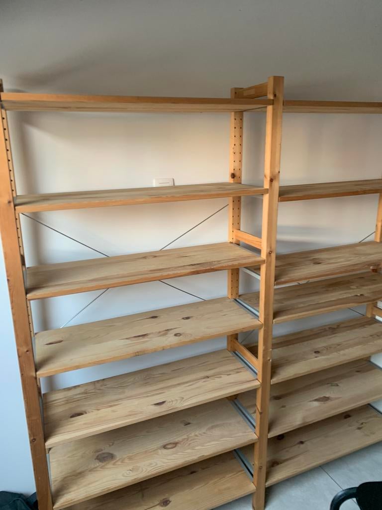 IVAR Lange kast met veel planken, Ophalen, Zo goed als nieuw