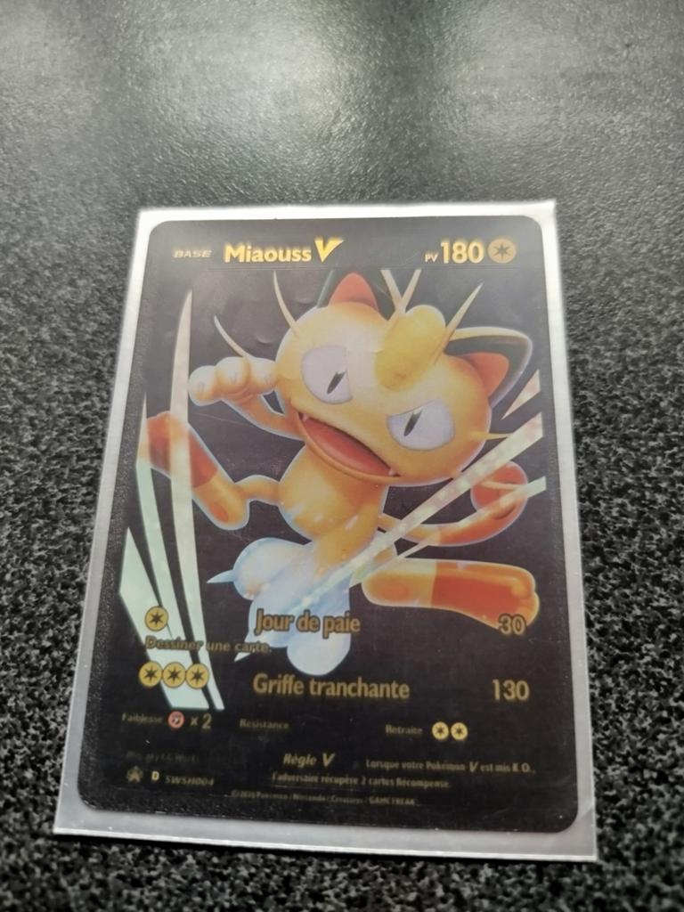 Carte Pokémon, Enlèvement ou Envoi