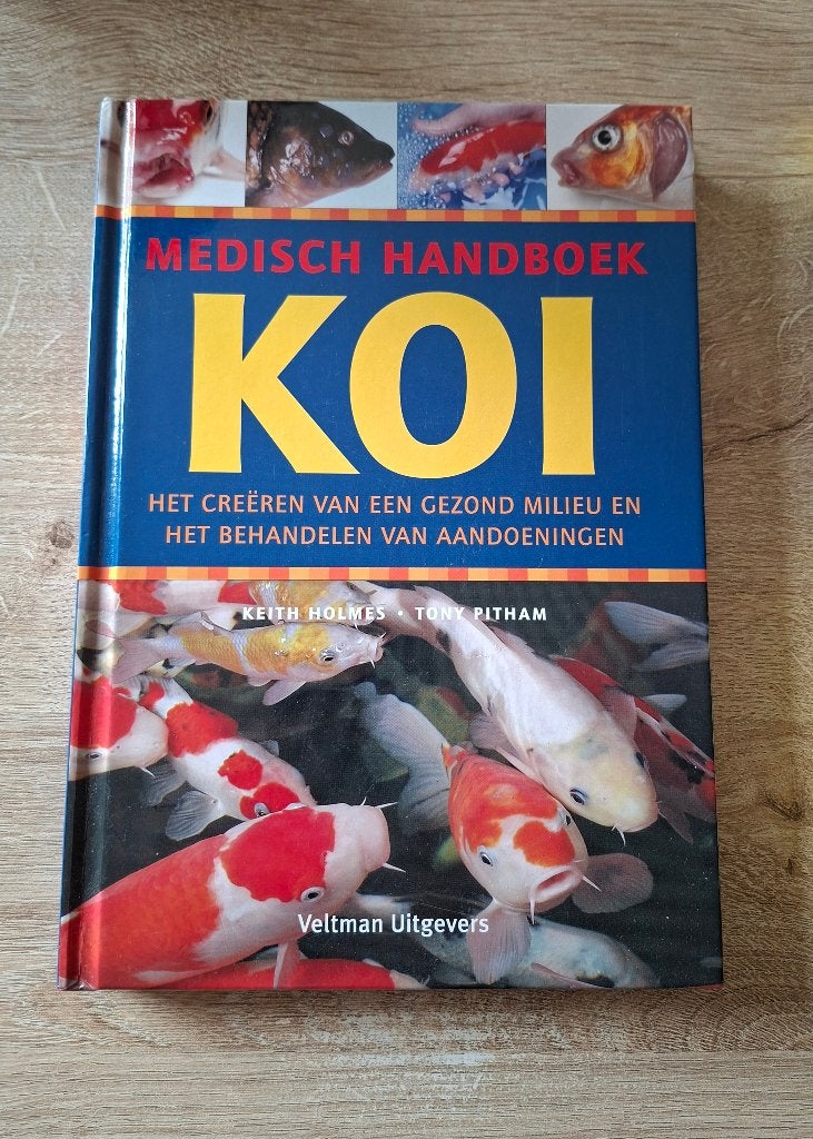 Medisch handboek koi, Livres, Encyclopédies, Enlèvement, Animaux, Tome à part
