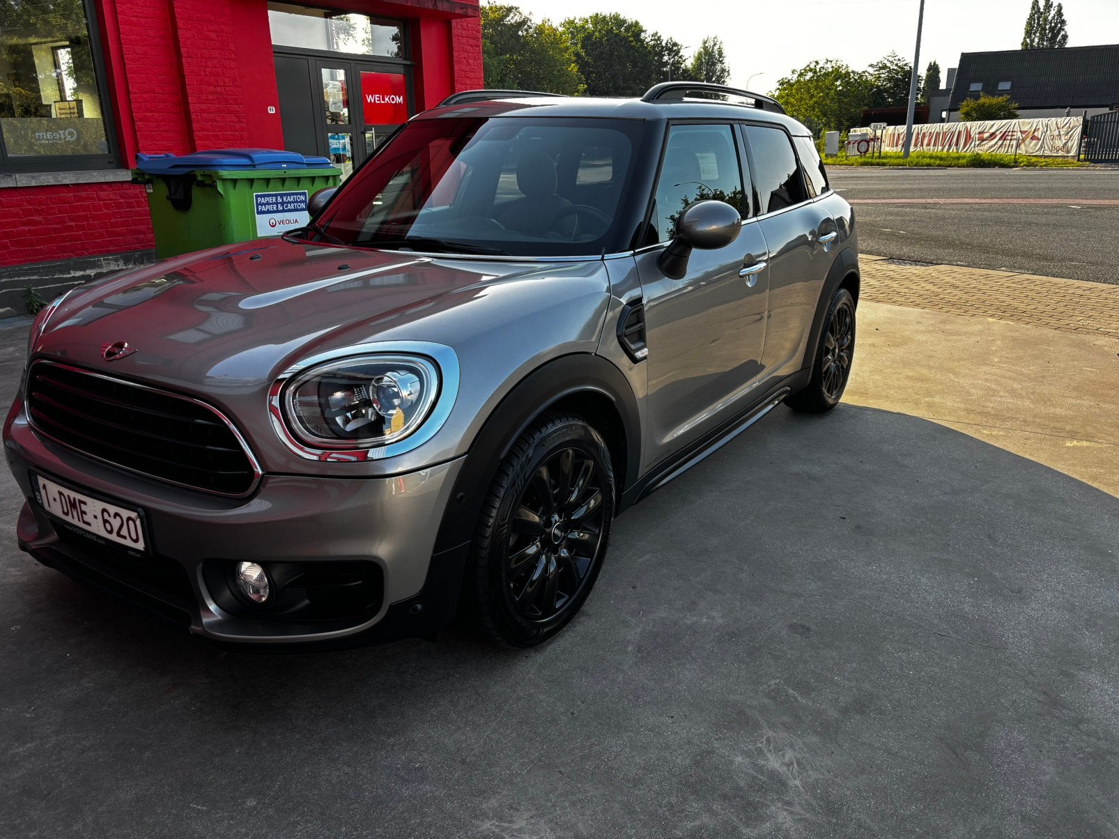 Mini counrtryman 2018, Auto's, Mini, Particulier, Countryman, ABS, Achteruitrijcamera, Airbags, Airconditioning, Alarm, Apple Carplay