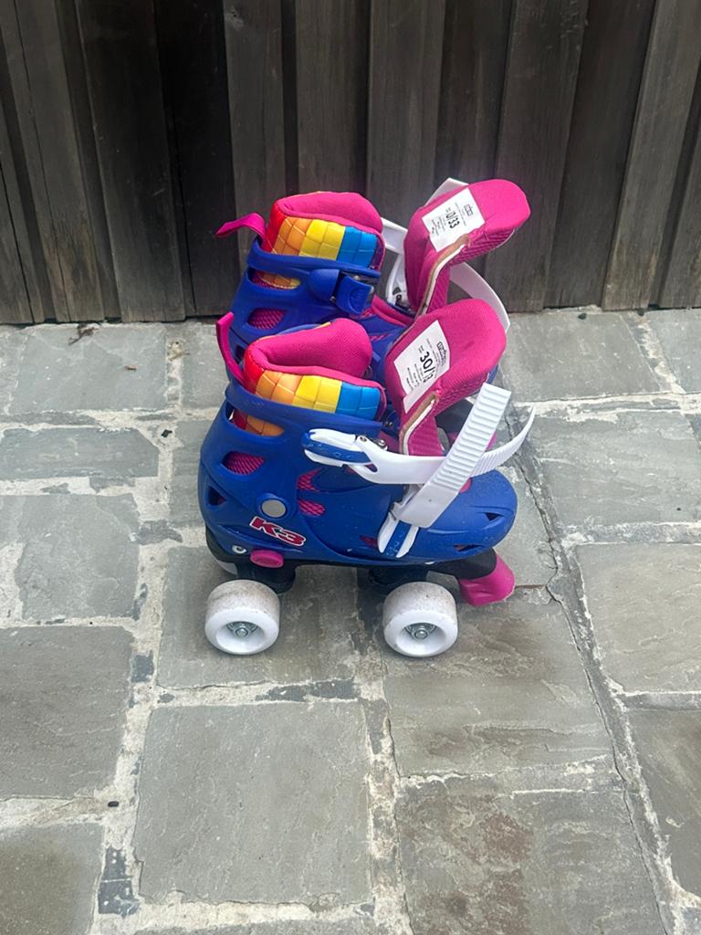 K3 rolschaatsen maat 30-33, Kinderen en Baby's, Ophalen, Zo goed als nieuw