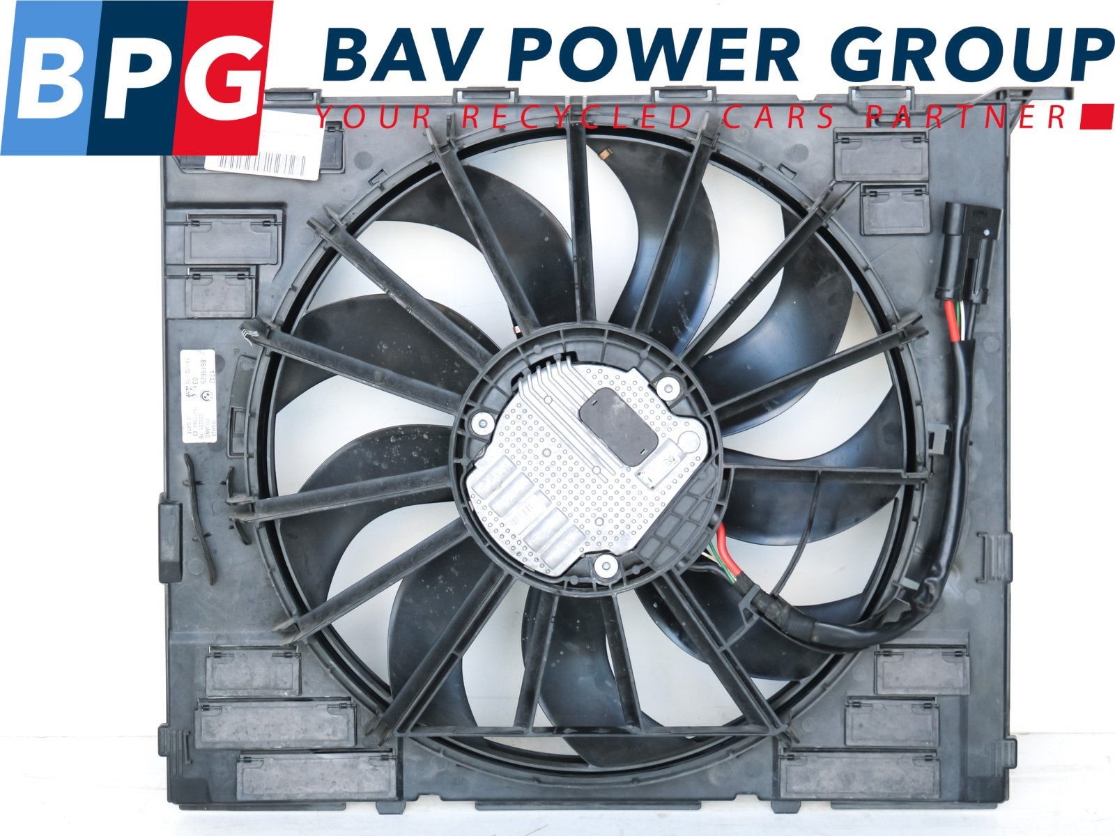 VENTILATOR G30 G15 850W 7 serie (G11 / G12) (17427953399), Gebruikt, BMW, Petuelring 130
80809  München, DE, Bayerische Motoren Werke AG
