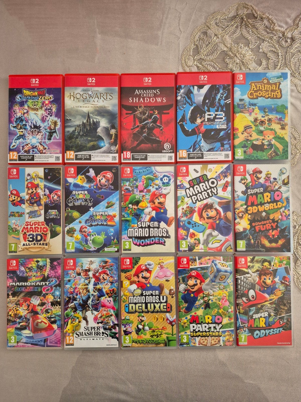 Verschillende Switch games., Consoles de jeu & Jeux vidéo, Enlèvement