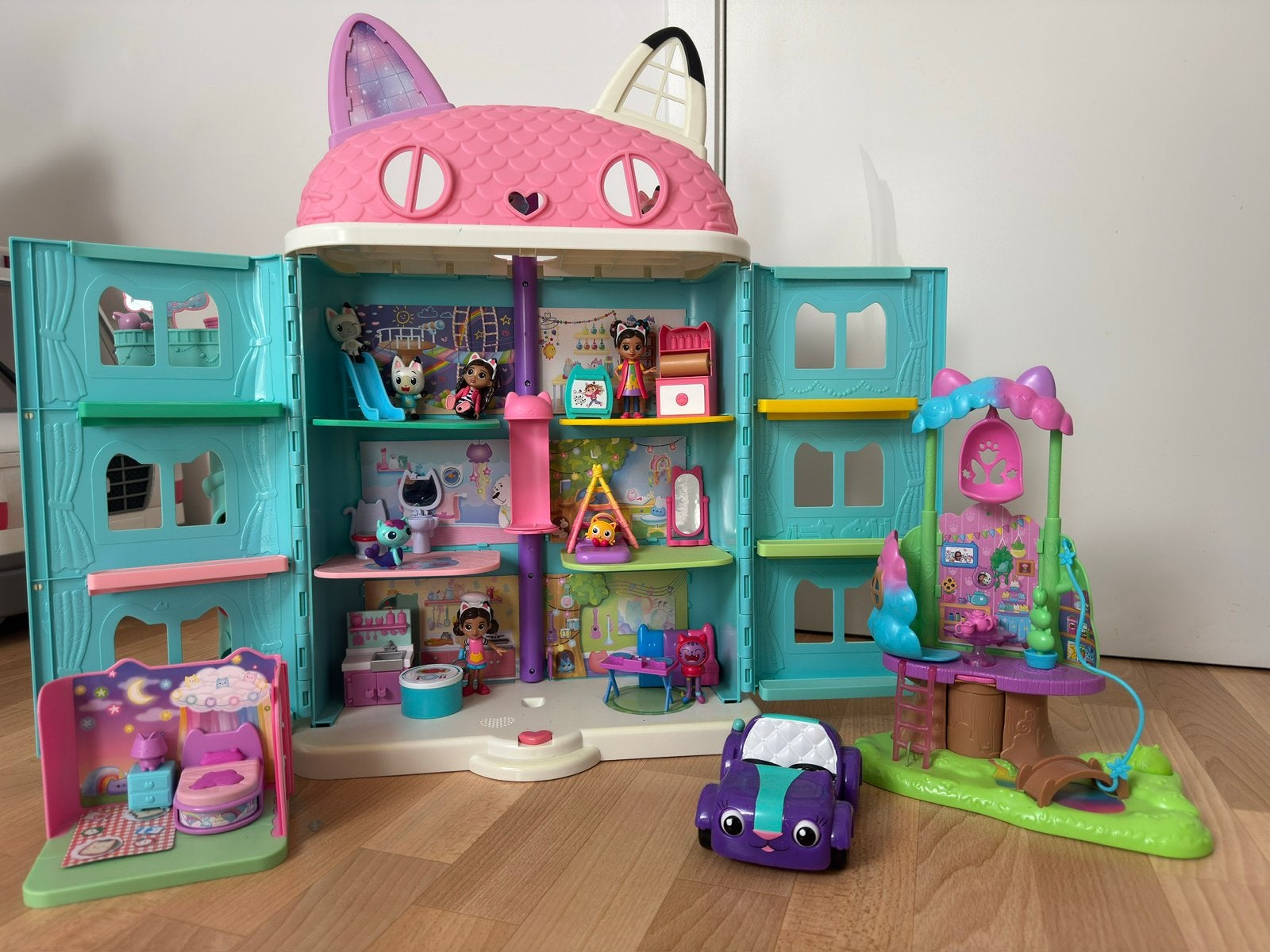 Gabby’s Dollhouse, Kinderen en Baby's, Ophalen, Zo goed als nieuw, Poppenhuis