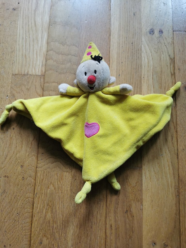 Knuffel bumba, Kinderen en Baby's, Speelgoed | Knuffels en Pluche, Overige karakters, Ophalen, Gebruikt, Overige typen