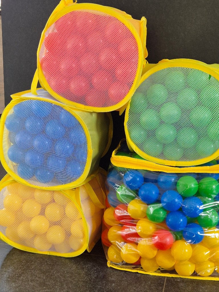 ballen voor ballenbad, Kinderen en Baby's, Speelgoed | Overig, Ophalen, Gebruikt, Jongen of Meisje
